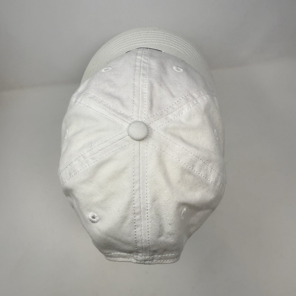 Herschel Supply Co. White Box Logo Hat Cap Adjustable Strap Back OSFM - Picture 7 of 13